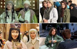 همه بازیگران زنی که با کلاه‌گیس در تلویزیون دیده شدند