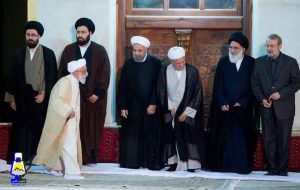 آیتالله احمد جنتی امروز ۹۴ ساله شد آیتالله احمد جنتی امروز ۹۴ ساله شد
