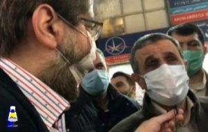 احمدی‌نژاد: مثل کوه استوار خواهم ایستاد