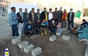 امداد رسانی باشگاه کوهنوردی زاگرس گچساران به زلزله زدگان سی سختی+تصاویر