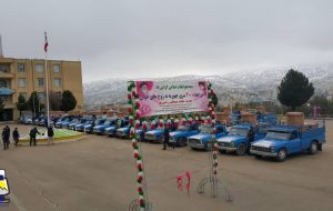 اهدای ۴۰۰ سری جهیزیه هدیه مقام معظم رهبری به زوج‌های جوان کهگیلویه و بویراحمد+عکس