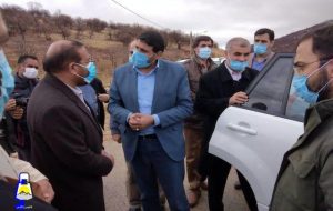نایب رئیس مجلس شورای اسلامی وارد سی سخت شد ؛ اختصاص ردیف بودجه برای سی‌سخت