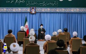 نمایندگان مجلس خبرگان رهبری به دیدار رهبر انقلاب رفتند نمایندگان مجلس خبرگان رهبری به دیدار رهبر انقلاب رفتند