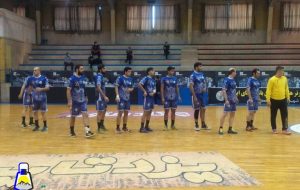 پیروزی فرازبام خائیز دهدشت در دومین بازی مرحله سوم لیگ برتر هندبال