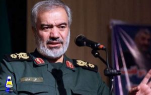 سردار فدوی: نوعروسان فرزند بیاورند، در خطریم سردار فدوی: نوعروسان فرزند بیاورند، در خطریم