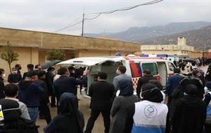 وداع با اولین شهید مدافع سلامت در کهگیلویه و بویراحمد وداع با اولین شهید مدافع سلامت در کهگیلویه و بویراحمد