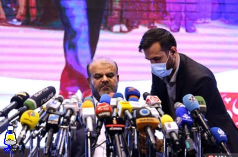 جعل لوگو توسط نامزد انتخابات ریاست جمهوری