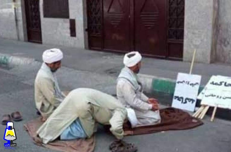 روحانیون مخالف روحانی به تهران رسیدند!