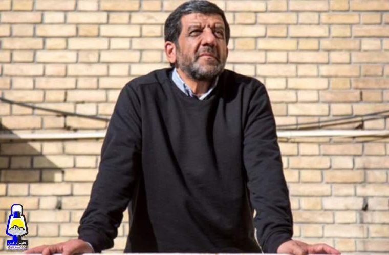 ضرغامی می‌گوید مگر من کمتر از قالیبافم!