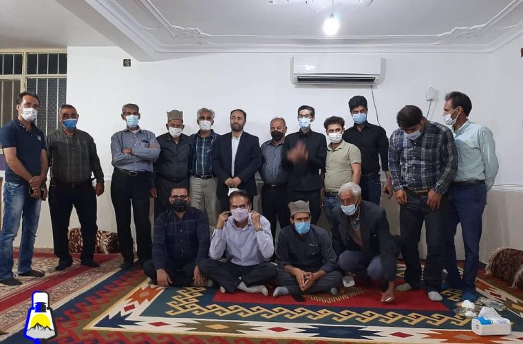 حضور ریحان محمدپور در جمع قشقایی های+تصاویر