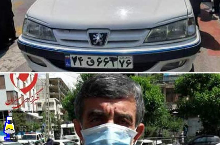 داوطلبی که با پلاک مخدوش آمد!
