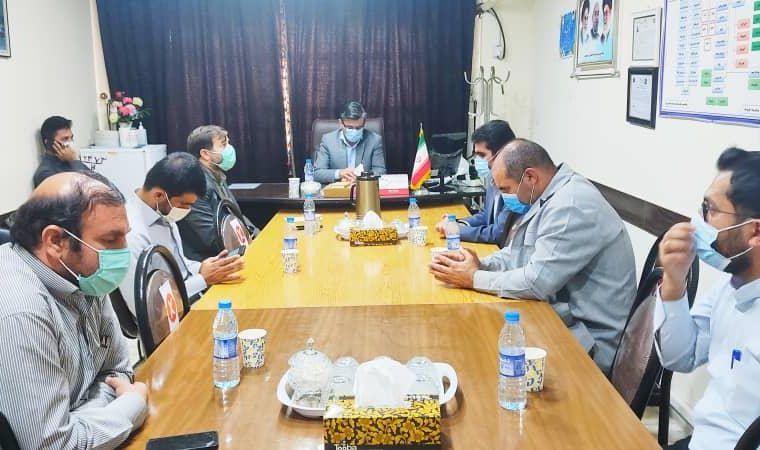 رزمایش «احسان سلامت» در بیمارستان امام خمینی (ره) دهدشت + تصاویر