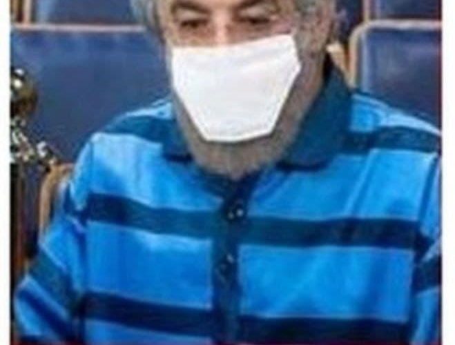 روحانی با لباس زندانی در توییت کریمی قدوسی! روحانی با لباس زندانی در توییت کریمی قدوسی!