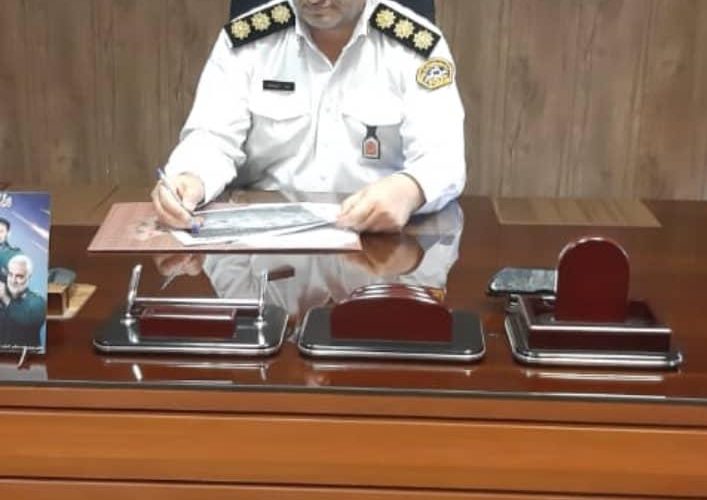 یک کهگیلویه و بویراحمدی رئیس پلیس راهور استان خوزستان شد