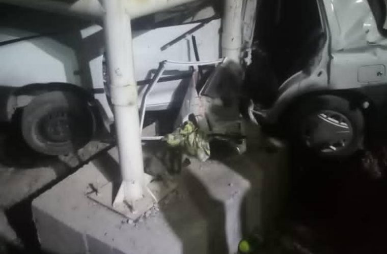 ۴ کشته در تصادف محور گچساران_بهبهان+عکس