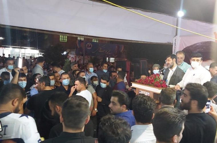 آئین افتتاحیه ستاد انتخاباتی سید ناصر حسینی برگزار شد/حسینی ؛ تشنج ها را باید با مهربانی پاسخ بدهیم+تصاویر آئین افتتاحیه ستاد انتخاباتی سید ناصر حسینی برگزار شد/حسینی ؛ تشنج ها را باید با مهربانی پاسخ بدهیم+تصاویر