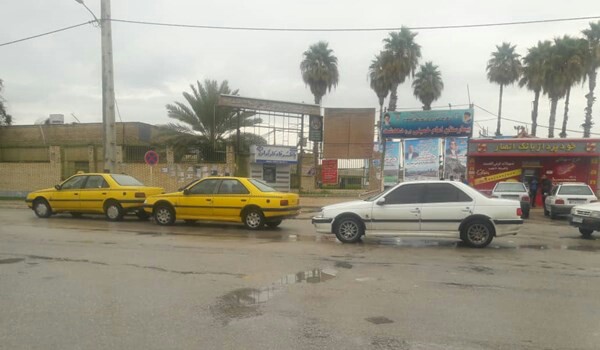 اعتراض از صف طولانی سی ان جی در دهدشت