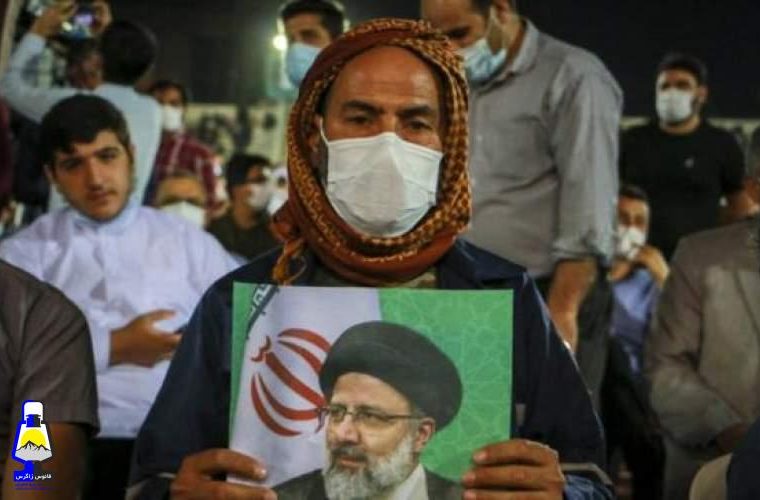 در تجمع انتخاباتی رئیسی دستورالعمل‌ها رعایت نشد
