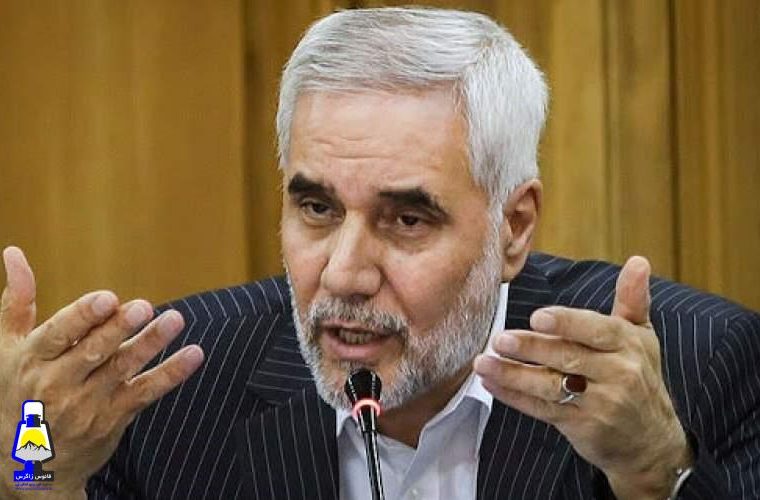 رنگ انتخاباتی مهرعلیزاده «سیاه» شد؛ به یاد درگذشتگان کرونا