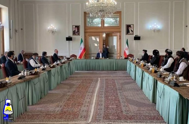 حضور هیات طالبان در تهران برای مذاکره