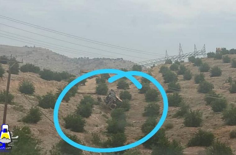 سقوط مرگبار یک دستگاه جرثقیل در باشت یک کشته بر جای گذاشت