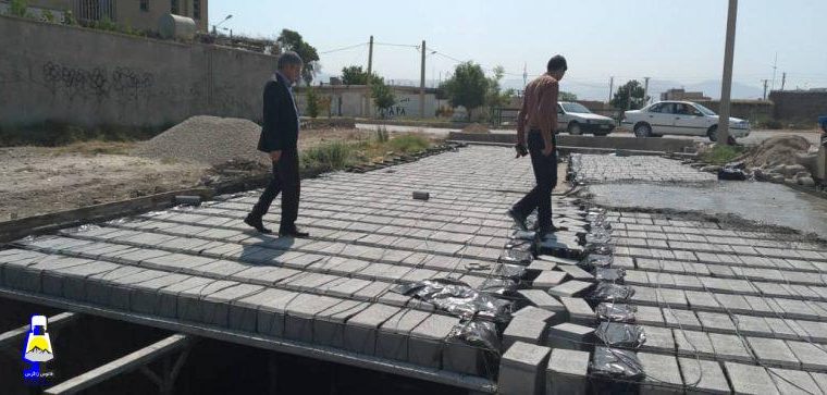 شهردار دهدشت خبر داد ؛ عملیات  مسقف شدن سیل بند کانال‌های روباز شهری دهدشت آغاز شد+تصاویر