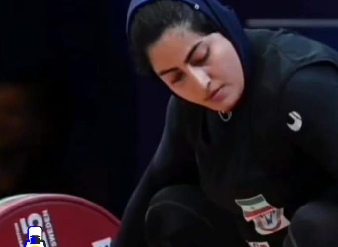 وزنه بردار زن اهل سی سخت المپیکی شد