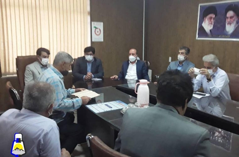 گزارش تصویری جلسه تودیع و معارفه رؤسای قدیم و جدید بهزیستی گچساران