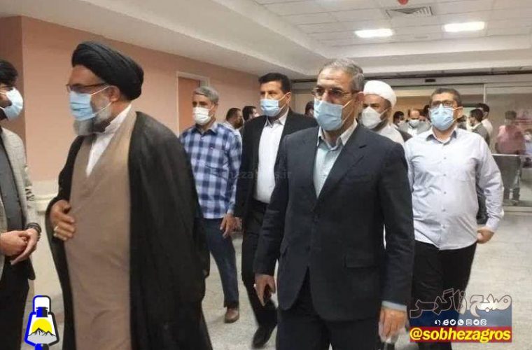 افتتاح ویدئو کنفرانسی بیمارستان نرگسی گچساران توسط رئیس جمهور+تصاویر