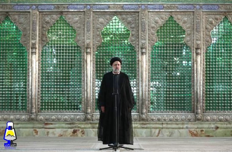 رئیسی: نگاه امام خمینی به مردم تشریفاتی نبود