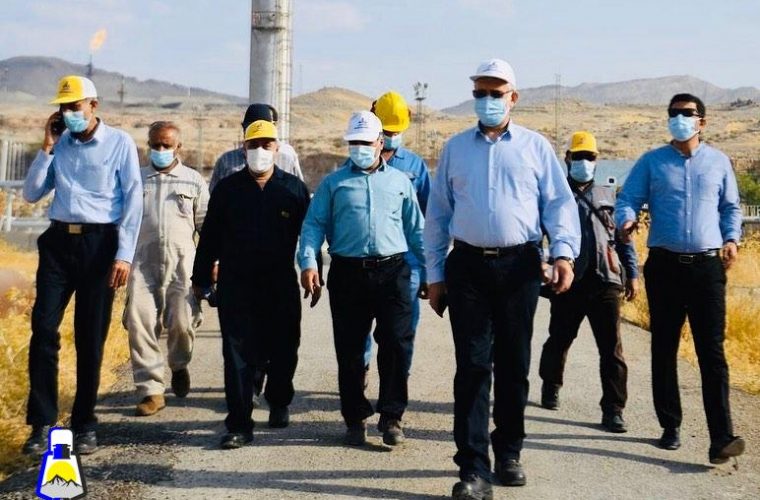 پیام مدیرعامل شرکت بهره برداری نفت و گاز گچساران به سردار شهابی فر 