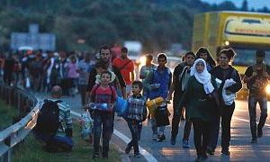 افزایش تقاضای پناهندگی در اروپا؛ افغان‌ها و سوری‌ها در صدر قرار دارند
