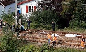 تنها مهاجر بازمانده حادثه قطار در جنوب غرب فرانسه اقامت موقت گرفت