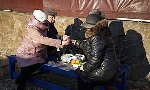 با وجود تشدید تنش‌ها در شرق، شهروندان اوکراین به پایداری صلح امیدوارند