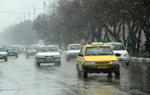 بارش برف و باران به‌جز جنوب شرق، در باقی مناطق کشور تداوم دارد