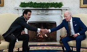 بایدن: قطر را به عنوان متحد اصلی آمریکا خارج از ناتو به کنگره معرفی می‌کنم