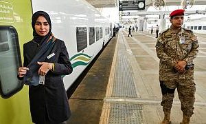 برای اولین بار در عربستان سعودی زنان راننده قطار می‌شوند