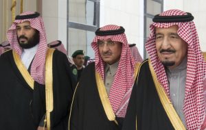 جنگ شاهزادگان در عربستان