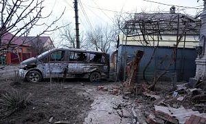 حمله نظامی روسیه به اوکراین آغاز شد حمله نظامی روسیه به اوکراین آغاز شد