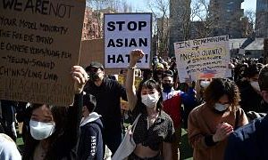 خشونت علیه آسیایی‌تبارها در منهتن نیویورک رکورد زد