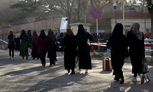 درهای دانشگاه کابل بعد از ۶ ماه به روی دانشجویان دختر و پسر به‌طور جداگانه باز شد