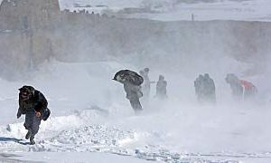 ریزش بهمن در افغانستان جان دست‌کم ۱۹ نفر را گرفت