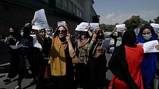 سازمان ملل متحد: چهار زن کنشگر افغان از سوی مقامات حاکم آزاد شدند