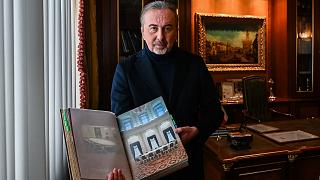سازنده ایتالیایی میز معروف پوتین؛ امیدوارم میز ما منجر به تشدید جنگ نشود