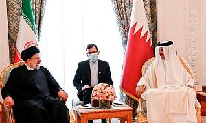 سفر رئیسی به دوحه؛ ۱۴ سند همکاری بین ایران و قطر امضا شد