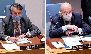 مسکو و کی‌یف در سازمان ملل متحد یکدیگر را به نقض توافقنامه‌ مینسک متهم کردند