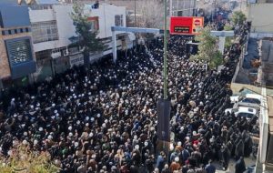 وداع با شکوه با شیخ المراجع وداع با شکوه با شیخ المراجع