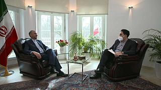 گفتگوی یورونیوز با وزیر امور خارجه ایران؛ امیرعبداللهیان: در کمتر از چند ساعت می‌توانیم توافق کنیم