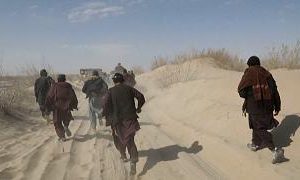 از بیابان افغانستان تا دیوار مرزی ایران؛ راه دشوار فرار از مرگ و فقر