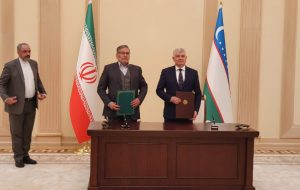 امضای سند همکاری میان ایران و ازبکستان